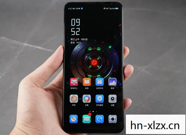 腾讯红魔游戏手机6pro，腾讯红魔游戏手机，为玩家打造的专业级游戏神器