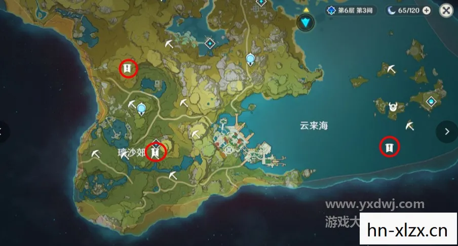 原神漂浮灵分布图及速刷路线,原神漂浮灵分布图,探索提瓦特大陆的神秘生物 原神漂浮灵分布图及速刷路线,原神漂浮灵分布图,探索提瓦特大陆的神秘生物