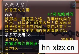 暗黑3圣骑士技能详解，暗黑3圣骑士技能详解，神圣之力与守护的化身