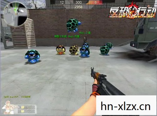 在线射击游戏的巅峰之作图片