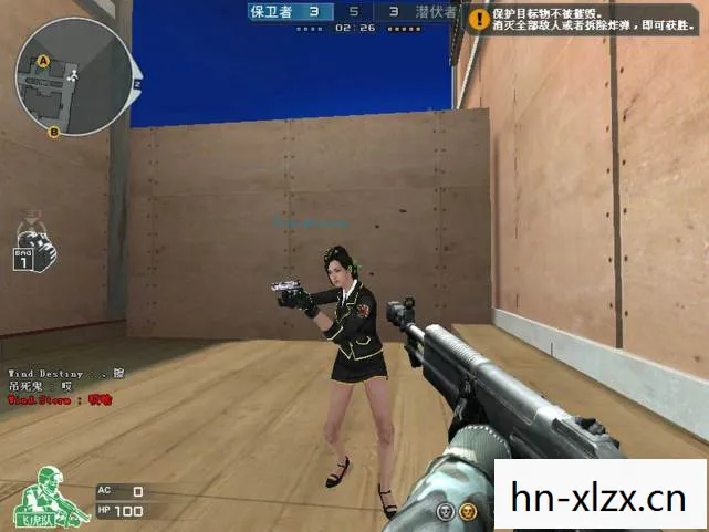cf步枪排名，CF步枪，穿越火线的经典武器与战术应用