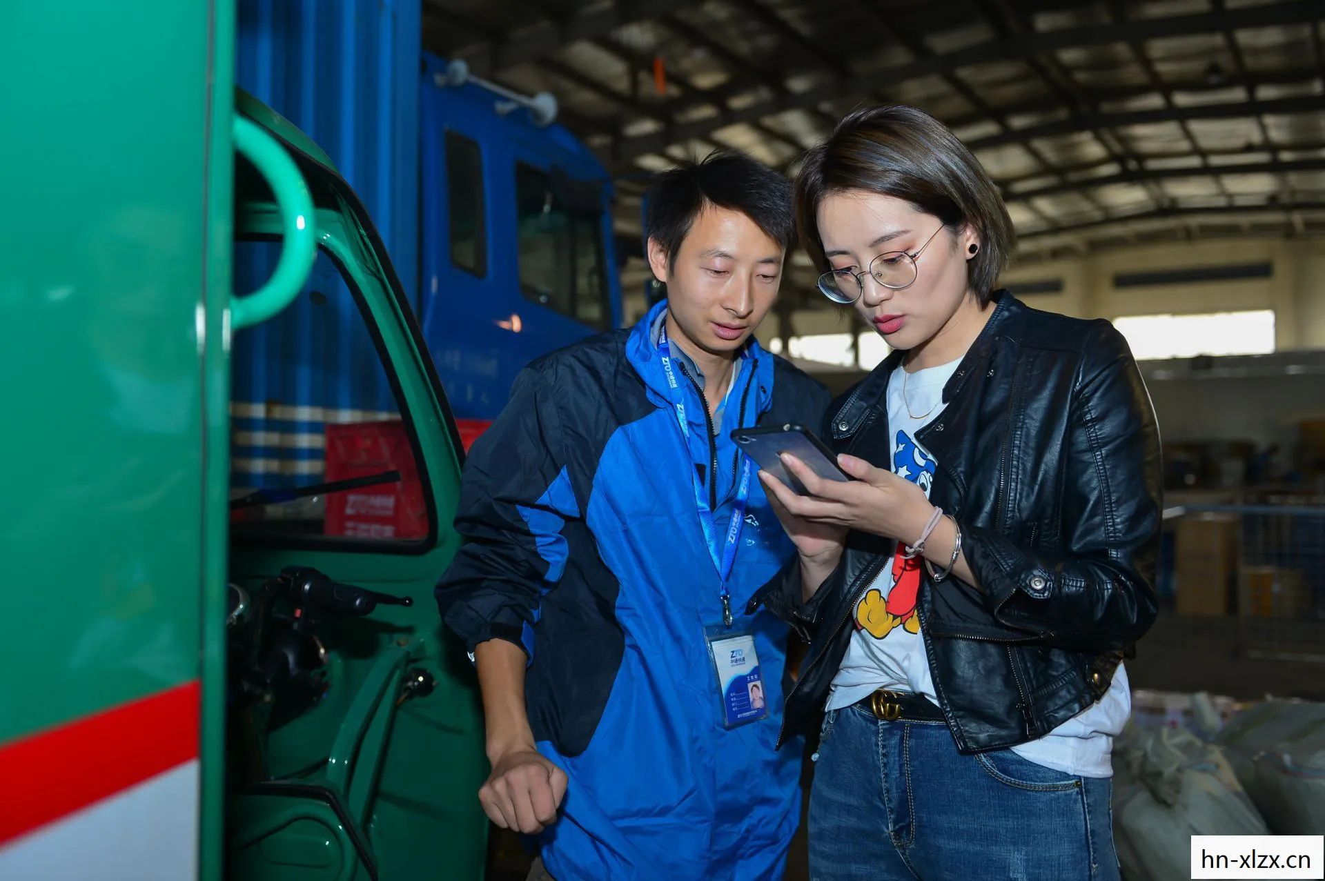 the courier 快递员，vincent tank快递员，城市中的无名英雄