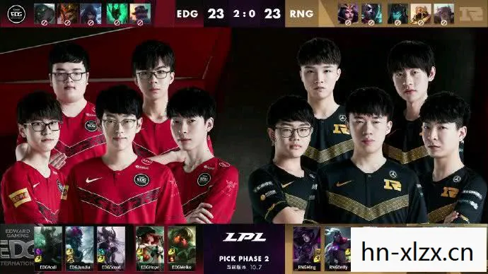 edg击败rng晋级四强，EDG淘汰RNG晋级四强，电竞巨头的巅峰对决