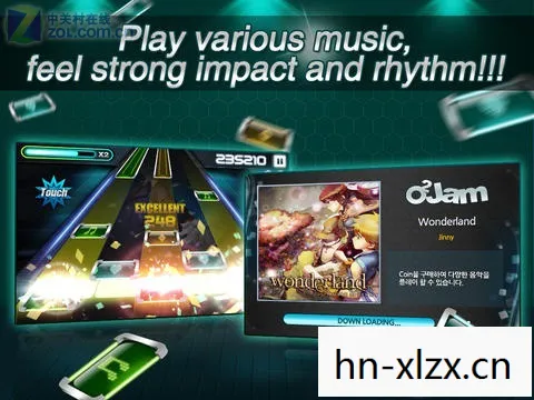劲乐团单机版，劲乐团，音乐与节奏的完美融合