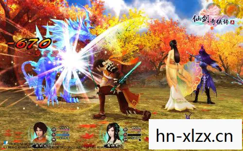 仙剑三结局是怎么样的，仙剑三结局，情深缘浅，宿命难逃