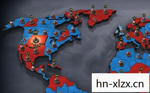 模拟战争的沙盘游戏图片