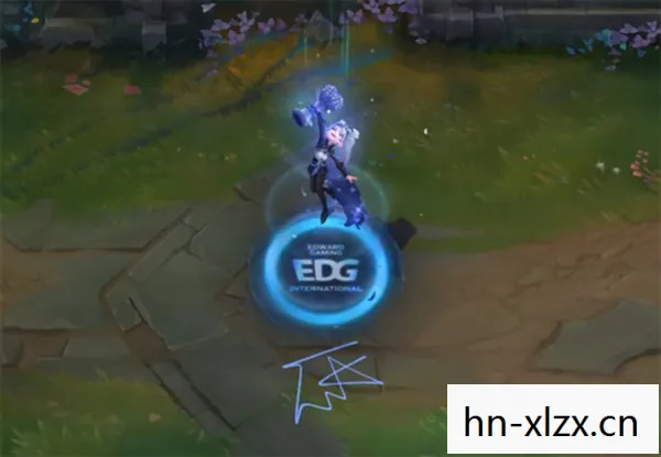 s11edg冠军皮肤，EDG冠军皮肤，荣耀与梦想的结晶
