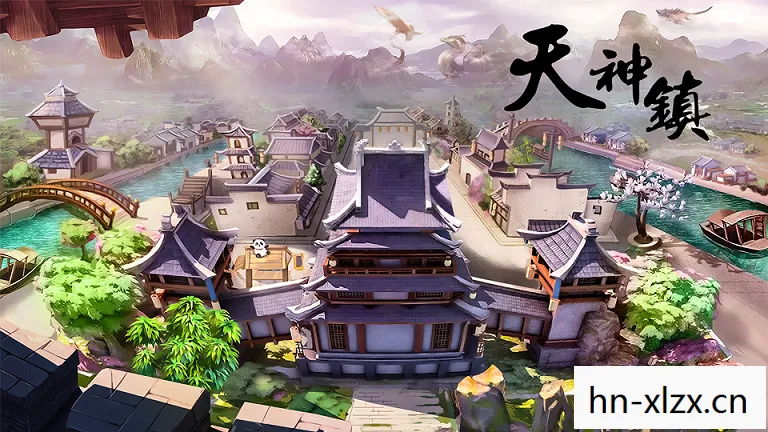 天神镇手机版下载，天神镇，探索未知，构建理想家园