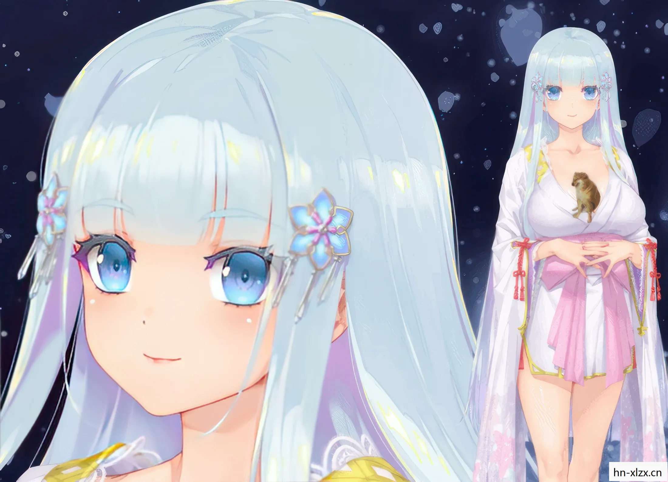 美少女万华镜异闻雪女安卓直装，探寻美少女万华镜中的异闻，雪女之谜