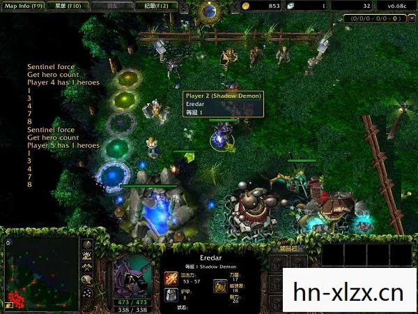 魔兽dota地图下载魔兽dota地图ai下载图片
