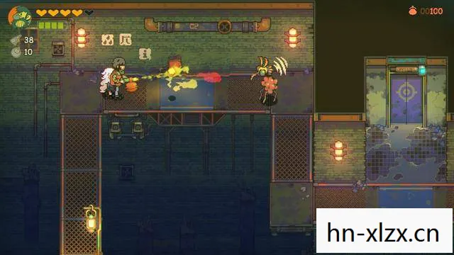 在末日废墟中寻找希望之光图片