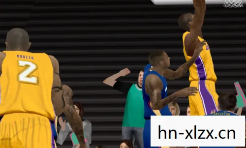nba2k怎么样空中接力，NBA 2K，掌握空中接力的技巧