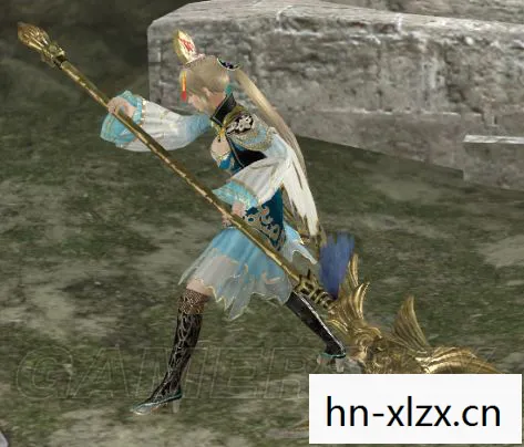 真三国无双6夏侯霸武器图片