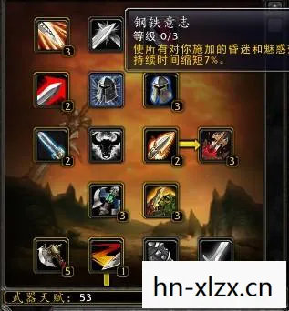 魔兽世界战士天赋加点图，魔兽世界战士天赋加点，打造你的战斗机器