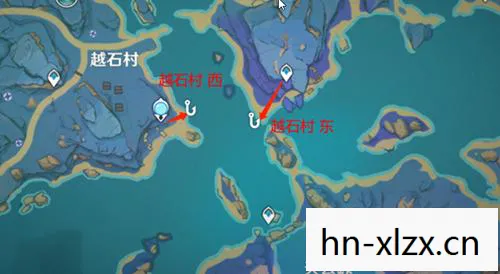 原神稻妻钓鱼点位大全，原神稻妻钓鱼点全解析，探索神秘海域，收获丰富鱼获