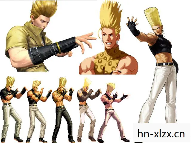 拳皇2006人物介绍图片
