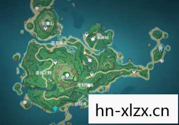 原神鹤观石板位置在哪里，原神鹤观石板位置详解