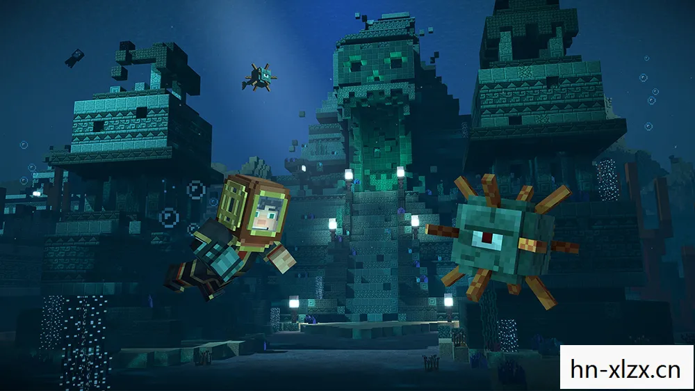 minecraft story mode1.14，Minecraft，故事模式——探索未知的冒险之旅