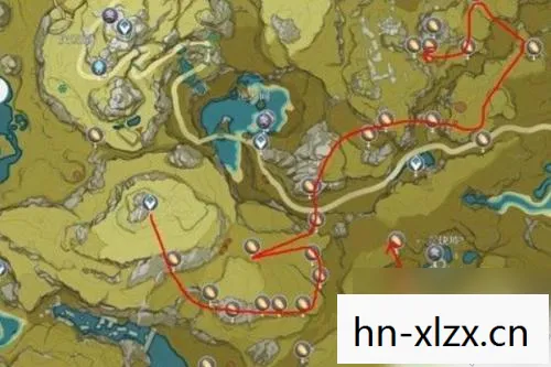 原神石珀采集地点分布图，原神，石珀采集地点全解析