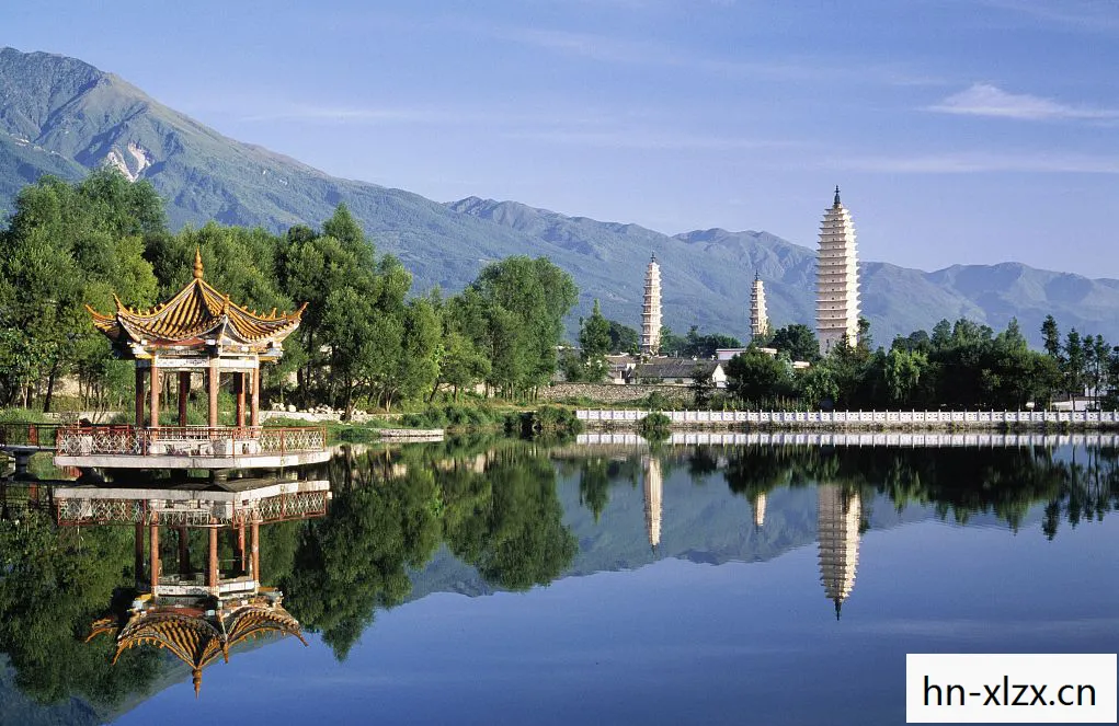 旅游博主游大理图片