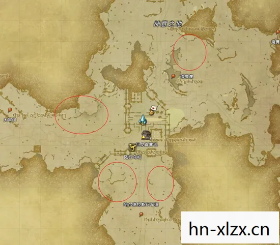白铁矿采集路线，白铁矿，自然之美的珍贵馈赠