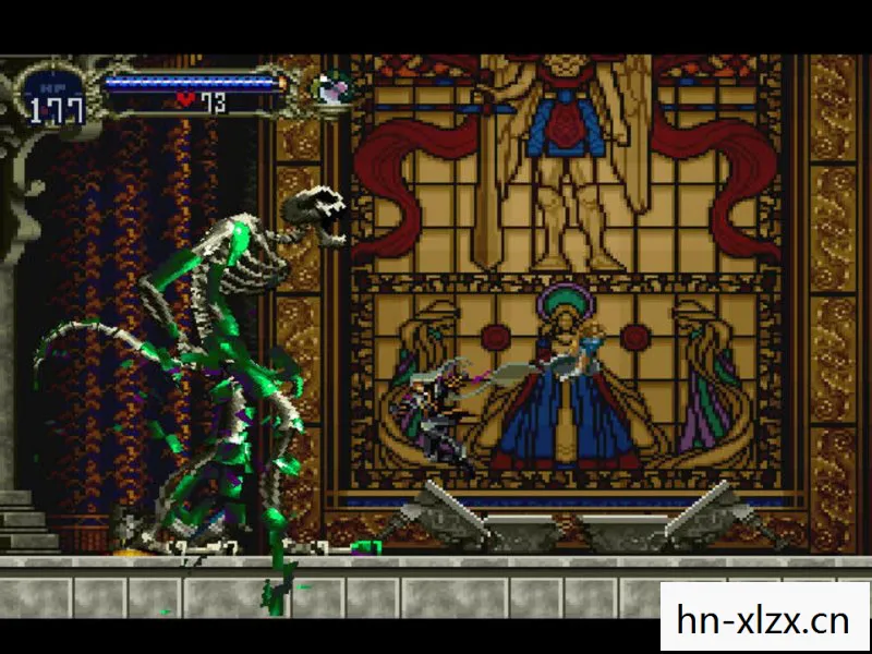 psp恶魔城月下夜想曲，探秘PSP恶魔城系列，经典游戏的移植与革新