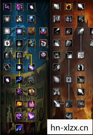 魔兽世界法师天赋加点图,魔兽世界法师天赋加点,掌握法术的奥秘 魔兽世界法师天赋加点图,魔兽世界法师天赋加点,掌握法术的奥秘
