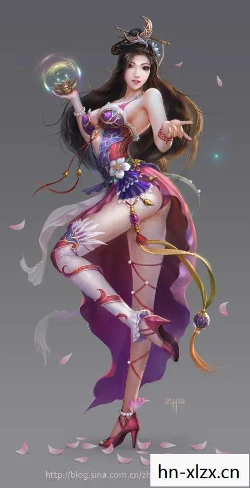 网络游戏美女图片，网络游戏美女，虚拟世界中的魅力展现