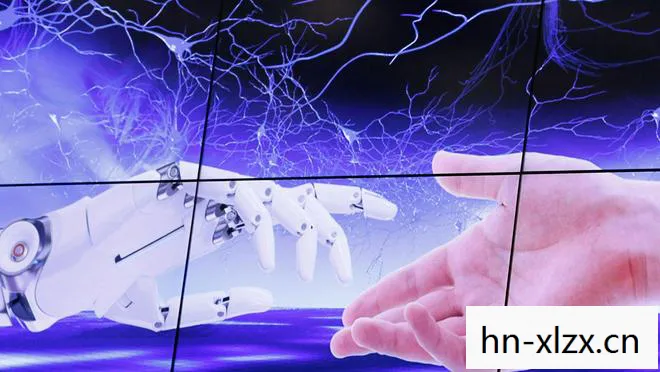 人工智能与人类生活的融合图片