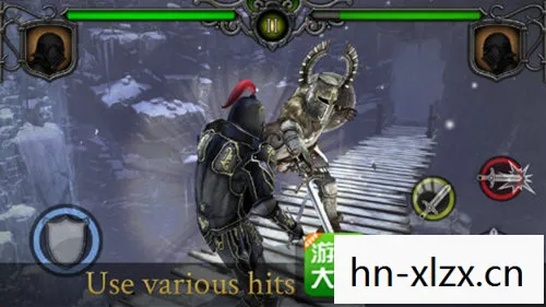 骑士对决中世纪竞技场图片