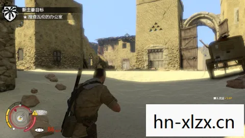 sniper elite 3锡瓦绿洲 官员们发现我，Sniper Elite 3，精准射击的艺术
