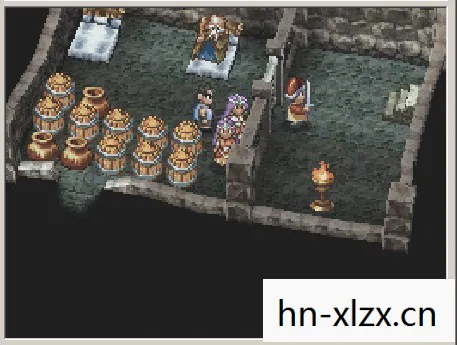 NDS勇者斗恶龙4的传奇之旅图片