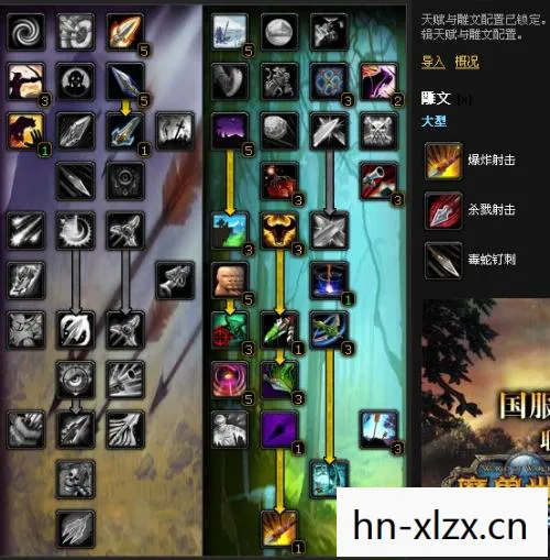 脱缰雷霆雕文图片，脱缰雷霆雕文，解锁魔兽世界的神秘符文