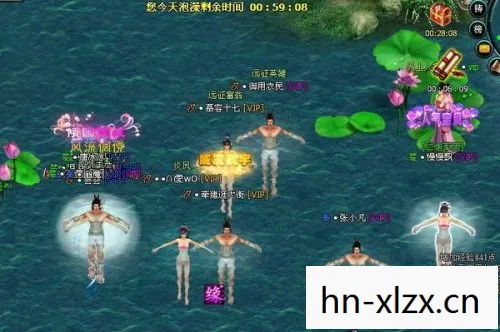 一场虚拟世界的风云变幻图片