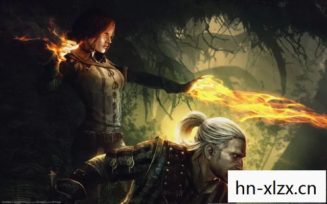 witcher2黑贞怎么没了，探索巫师2，国王刺客的奇幻世界与深度剧情解析