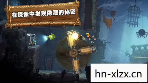 雷曼起源攻略视频全集图片