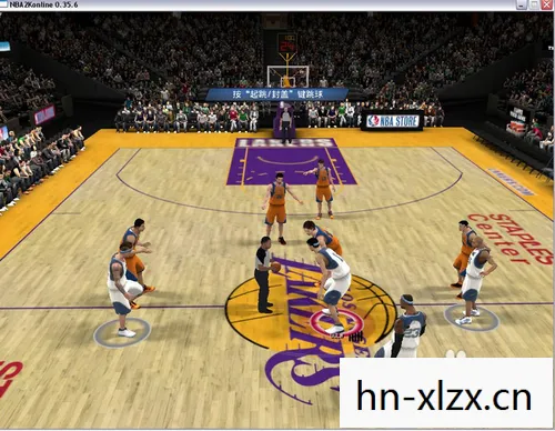 NBA2K Online操作技巧图片