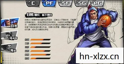 街头篮球PF技巧全解析图片