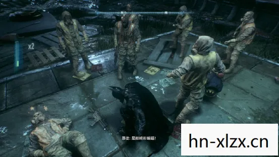 蝙蝠侠之阿卡姆疯人院年度版，蝙蝠侠之阿卡姆疯人院，黑暗骑士的隐秘战场
