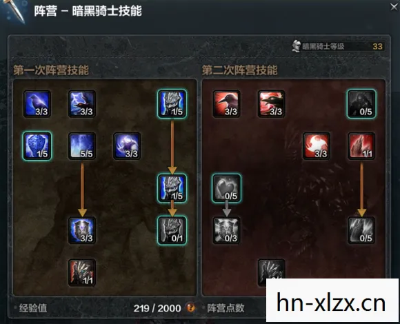 暗黑骑士加点新手指导2图片