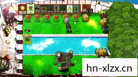 游戏植物大战僵尸的奇妙世界与策略艺术图片