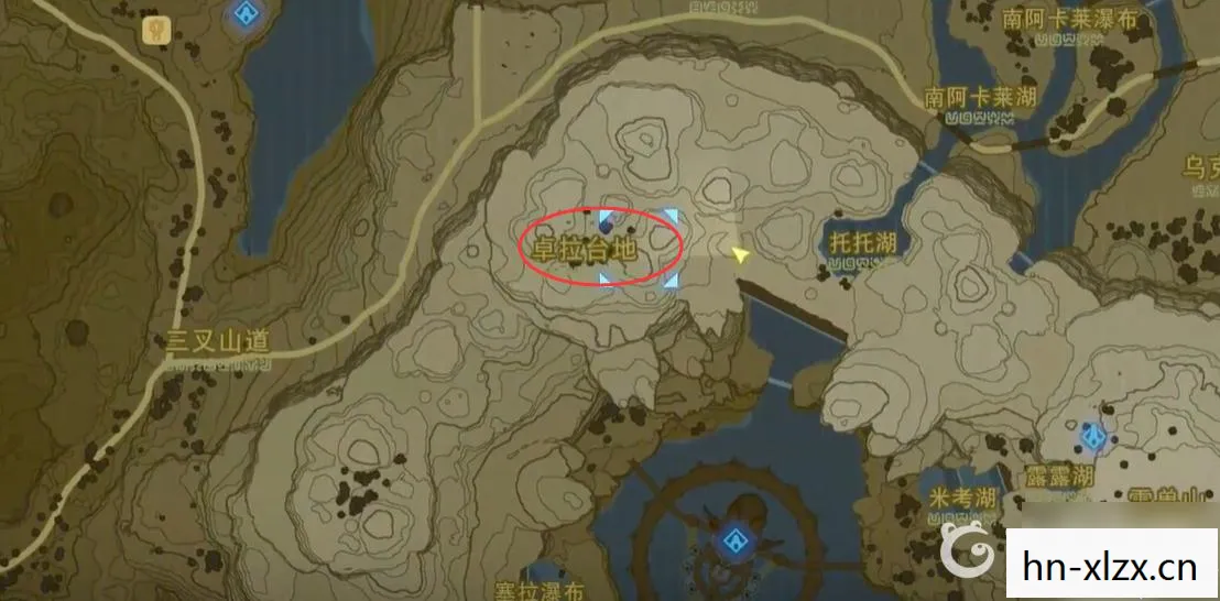 塞尔达传说荒野之息全神庙地图,塞尔达传说,荒野之息的无限可能 塞尔达传说荒野之息全神庙地图,塞尔达传说,荒野之息的无限可能