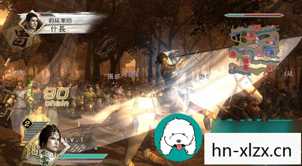 三国无双5人物解锁攻略图片