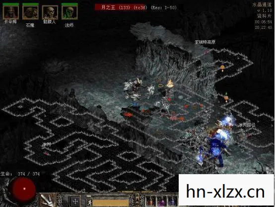 暗黑2地图详细分布图，暗黑2地图，探索未知，挑战极限