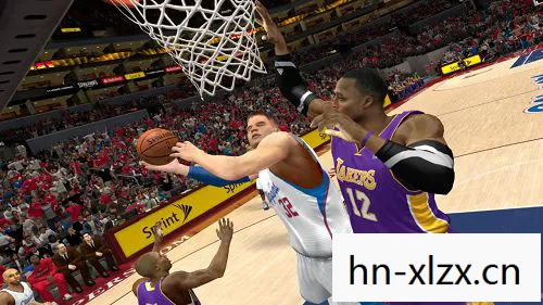 nba2k13扣篮动作选择图片