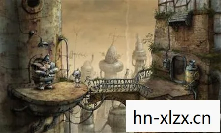 一场关于机械与梦想的奇妙之旅图片
