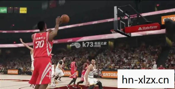 nba2k空中接力怎么按图片