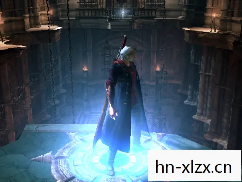 鬼泣4第三关鬼灯怎么跳，鬼泣4第三关，深入恶魔巢穴的冒险
