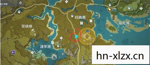 原神宝藏归离任务怎么触发，原神宝藏归离任务全解析，探索古老遗迹，解锁神秘宝藏