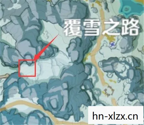 原神雪山山顶怎么上去路线图，登顶原神雪山，解锁隐藏成就与丰厚奖励的完全攻略
